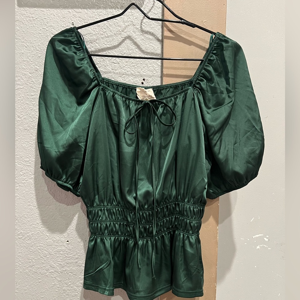 Green top
